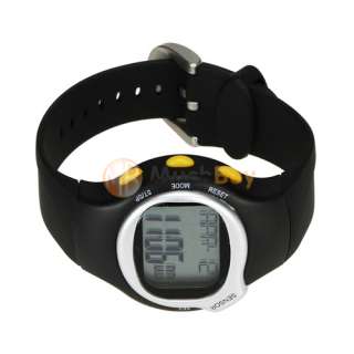 Pulse Heart Rate Monitor Calories Counter Watch Fitness  