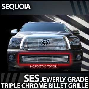  2008 2010 Toyota Sequoia SES Chrome Billet Grille (bottom 