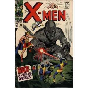  Uncanny X men #34 War in a World of Darkness (Uncanny X 