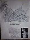 1962 Vintage Look Into Promise Bra by Poirette Ad