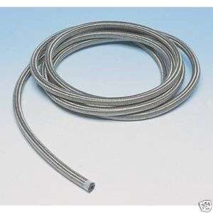 10 AN Braided Stainless Steel Fuel Line Hose 1250 PSI  