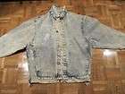 Tony Alamo Vintage Small Denim Jean Jacket from 1980s No 