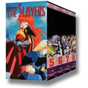  Slayers 5 8 [VHS] Megumi Hayashibara, Lisa Ortiz 