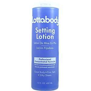   Setting Lotion Professional Concentrated Formula 15oz/450ml Beauty