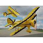 waco ymf 5 227 dumas balsa wood model airplane kit