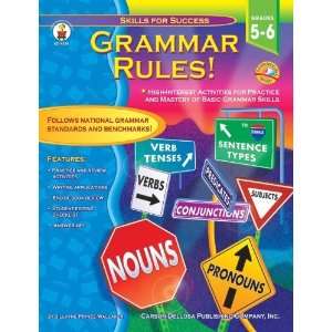  Skills for Success: Grammar Rules!, Grade Level 5 6 