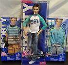 2010 Barbie KEN Fashionista CUTIE Doll LOT OUTFITS NEW  