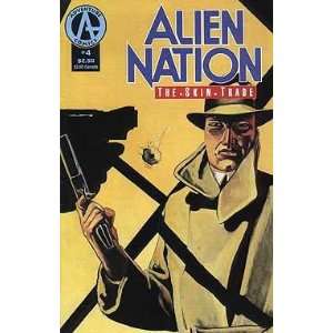 Alien Nation The Skin Trade, Edition# 4 Adventure  Books