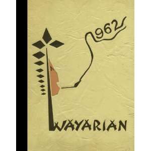 com (Reprint) 1962 Yearbook Waynesboro Area High School, Waynesboro 
