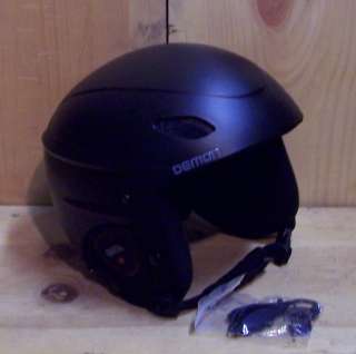   Phantom Audio Snowboard / Ski Helmet Sm. Med. Lg. XL Ipod  Black