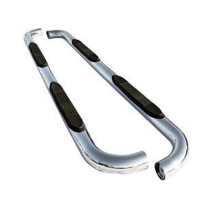   F150 Super Crew 3 Stainless Steel Chrome Side Step Bar Automotive