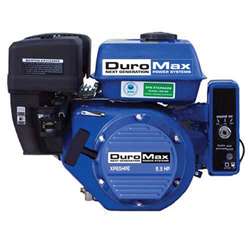 DuroMax Portable 6.5HP Electric Start Gas Engine  