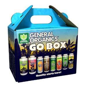  General Hydroponics Go Box Starter Kit   Organic 