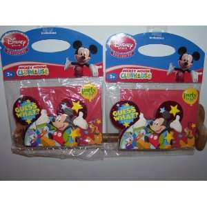  Mickey Mouse Clubhouse Party Invitations (Sold As 2 Packs 