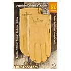 Lot OF 5 Packs  10 Pair Plainsman Cabretta Leather Gloves XL NEW FREE 