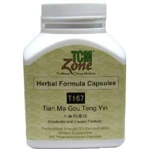  TCMzone Tian Ma Gou Teng Yin 100 vcaps Health & Personal 