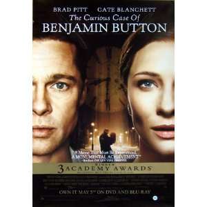 Benjamin Button Movie Poster 27 X 40 (Approx.)