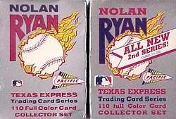 Nolan Ryan 220 card Collectors Set  Overstock