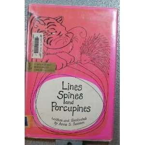    Lines, spines, and porcupines, Anne Stringer Samson Books