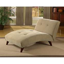 Lily Tawny Chaise Lounge Chair  