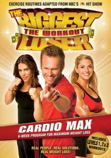 The Biggest Loser The Workout   Cardio Max (DVD)  