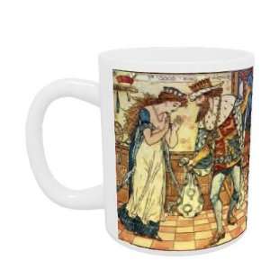 Ye Good King Arthur (cartoon) by English School   Mug   Standard 