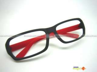 New Unisex Fashion Cool Black Frame Eyeglasses Glasses #FAGLAS005 