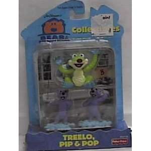   : Bear in the Big Blue House Treelo, Pip & Pop Figures: Toys & Games