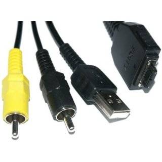  USB Cable for Sony DSC TX1, DSC W30, DSC W35, DSC W50, DSC 