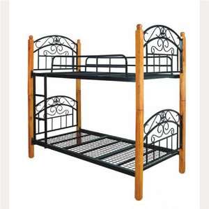  Furniture, Bed Ib2010 Twin & Twin Size Iron Bed Frame 