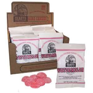 Sanded Watermelon Drops Retro Favorite 6 Grocery & Gourmet Food