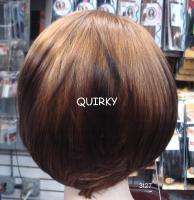 SYNTHETIC FRONT LACE WIG SHORT BOB CUT MANY COLORS INCLUDING RED U 