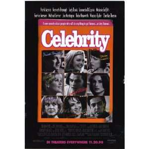  Celebrity Poster Movie 27x40 J.K. Simmons Kenneth Branagh 