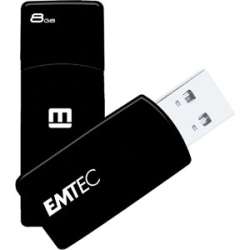 EMTEC 8GB Em Desk M400 USB 2.0 Flash Drive  