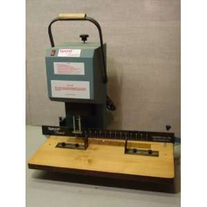  Spinnit EBM 2 Single Spindle Paper Drill 