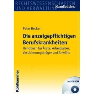  Die meldepflichtigen Berufskrankheiten Handbuch fur Arzte 