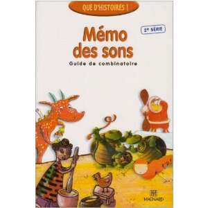  Memo des sons (French Edition) (9782210625266) FranÃ 