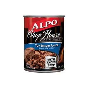  Alpo Chop House Originals Top Sirloin Dog Food 13 oz each 