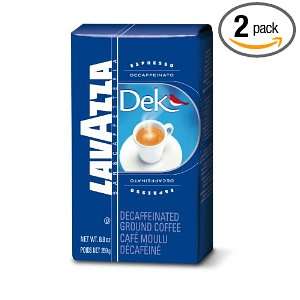 Lavazza Dek Ground Espresso, Decaf, 8.8 Ounce (Pack of 2)  