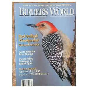   World Magazine Red Bellied Woodpecker (October, 1997) staff Books