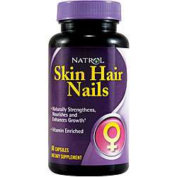   Skin Hair Nails 60 tablet Bottles (Pack of 3)  Overstock