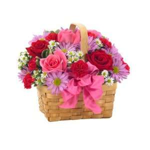  Same Day Flower Delivery Basket of Love Patio, Lawn 