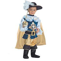 Childrens Deluxe Musketeer Costume  