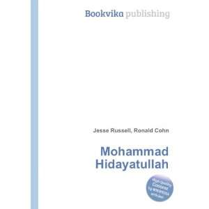 Mohammad Hidayatullah Ronald Cohn Jesse Russell Books