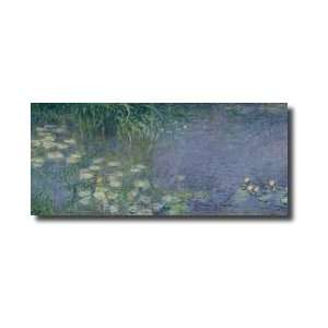  Waterlilies Morning 191418 left Section Giclee Print: Home 