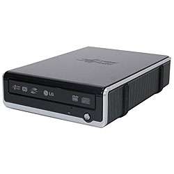 LG GSA E40L LightScribe USB External DVD RW Drive  Overstock