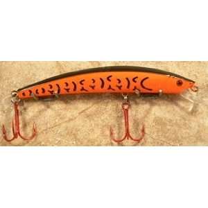  Frantic Minnow Fishing Lure Shallow Topwater Diver 