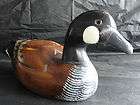 Roe Terry Duc Man Brant Hand Carved Wooden Duck Decoy Chincoteague 