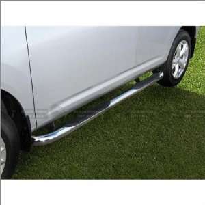   Black Horse Stainless Steel Nerf Bars 08 11 Nissan Rogue: Automotive