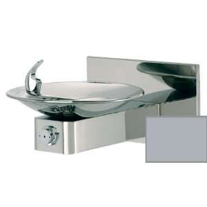  SILVER Silver Barrier Free, High Polished Stainless Steel Drinking 